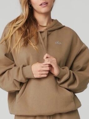 Alo Accolade Hoodie & Sweatpants Set Sz M